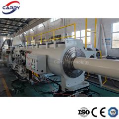 SUS304 Plastic PVC Water Pipe Making Machine Extruder UPVC Conduit Tube Extrusion Fabrication Equipment CPVC Manufacturer Production Line Machinery Factory Cost - Image 2