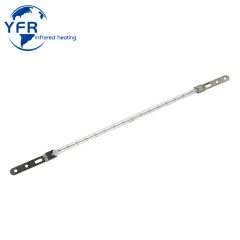 Quartz Glass Infrared Heater Lamp Tube Quartz Infrared Heating Element - Image 3