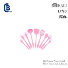 9PCS Silicone Cookware, Kitchen Cooking Utensils, Kitchenware Set - Image 1