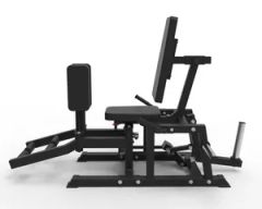 Plate-Loaded Hip Abductor Machine - Inner & Outer Thigh Exercise Equipment for Leg Strengthening - Image 6