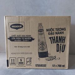 Maggi Soya Sauce 700ml x 12 Bottles - Image 4
