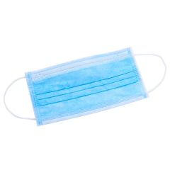 Blue Color Non Woven Face Mask - Image 1