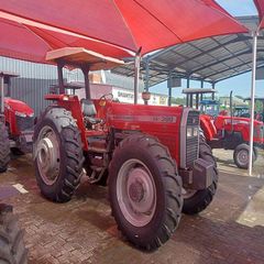 MASSEY FERGUSON 399 4WD Wheel Tractor Field Ready Standard 2 wheel drive and 4wd options Pump Gear Engine Gearbox - Image 5