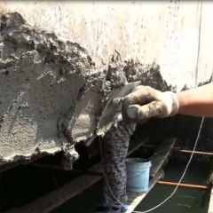 High Performance Repair Mortar for Vertical / Overhead Surface - Image 2