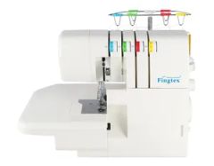 Fingtex Mt-703 Domestic Overlock Single Head Four Threads Double Needles Sewing Machine - Image 5