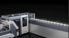 Sinhosun Intelligent Folding Gluing Machine Packing Line Each Part Can Match Other Machine - Image 6