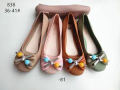 Ballet Lady Shoes Dance Shoes Origin China Material PVC Gender Female HS Code 64029929 Trademark POOCAN Upper Material - Image 5