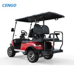 CENGO NL-JZ22G 48V5KW Golf Cart 4Seater 40kmH 1Y CE ISO Power 5kw Origin Sichuan Trademark CENGO Wheelbase 1700mm Gradeability <20% - Sichuan Nuole Electric Technology Co., Ltd.