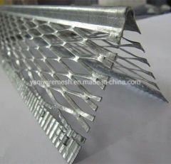 Wall Protection Expanded Angle Bead (corner bead) Trademark YAQI HS Code 73145000 Hole Shape Diamond Weight - Image 4