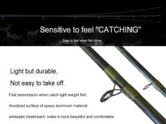 China Weihai Customized 9' 7PCS Carry Case Travel Fly Fishing Rods - Image 3