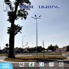 Street Light Poles (DG-12) Type Round Material Steel Trademark Baode Model NO. (DG-12) HS Code 7308900000 Shaft Shape - Image 5