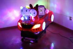 Colorful Park Kiddie Ride Video Games Machine Electronic Game - Image 6