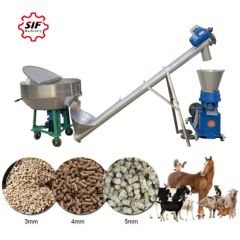 Factory Price Feed Processing Machinery Pellet Product Line Feed Pelletizer Machine - Image 1