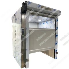 Shutter Door Air Shower Origin China Trademark anlaitech Model NO. AL-AR-2000 Number of Nozzles 24 Material Stainless Steel - Image 1
