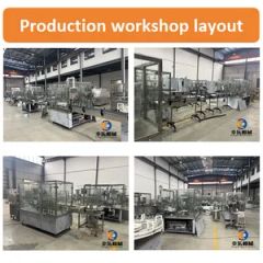 Automatic Bottling Production Line Perfume Hand Washing Detergent Oral Liquid Vial Bottle Filling Capping Labeling Packing Line - Image 6