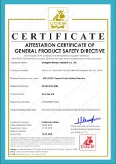 Roof Top Tent CE Certificate certificate from Shanghai Remaco Industrial Co., Ltd.