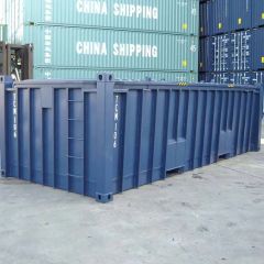 20 Feet Half Height Tank Container Size 20 ft Model NO. 20ft Trademark BOXWELL Origin Qingdao, China Pick up Service Accpet - Image 4