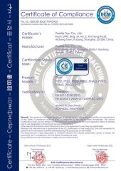 CE for Mixer Dryers certificate from PerMix Tec Co., Ltd.