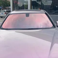 Koofilm Pink Window Tint Privacy Heat Insulation Anti-UV Chameleon Film - Jiangsu Koofilm Technology Co., Ltd.