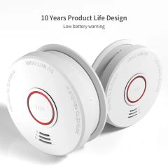 Ten Years Product Lifetime Smoke Detector - Image 1