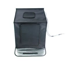 24X24 Inch/60X60 Cm Photo Studio Shooting Tent Light Cube Diffusion Soft Box Kit with 4 Colors Backdrops - Image 3