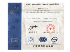 ISO 9001 certificate from Kingmax Cellulose Co., Ltd.