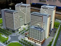 Interior Modern Design Real Estate Sand Table Architectural Building Scale Models - Image 3