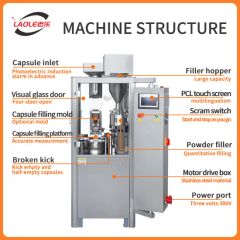 Njp 200 Micro-Production Softgel Encapsulation Capsule Filling Machine - Image 4