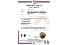 CE Certificate for Y certificate from Shenzhen Vsndt Co., Ltd.