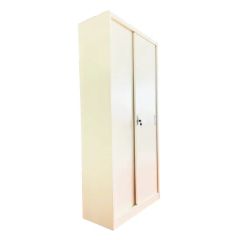 Tall Ultility Metal Storage Office Sliding Door File Cupboard Steel Filing Cabinet - Image 4