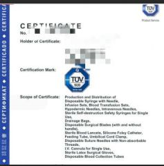 ISO 13485 certificate from Shanghai Even Medical Instruments Co., Ltd.