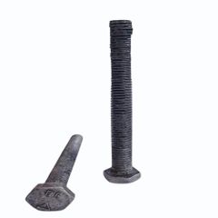 Mild Steel Fasteners Grade 5.6 Diameter M12 Length 25 mm Thread Type UNC Head Type Round Usage Machinery Service Life - Image 2