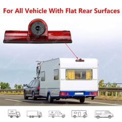 EnruigeOK Universal Rear View Backup Camera Third Brake Light for Cargo Van Truck Bus - Image 2