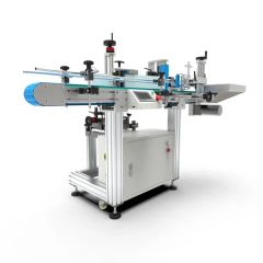 Automatic Adhesive Sticker Desktop Label Machine for Small Bottle Labels Printing - Image 1