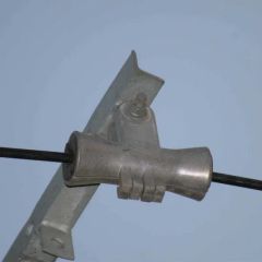 Helical Tangent Suspension Clamp for ADSS Fiber Cable Brand Vilun Condition New Trademark Vilun HS Code 7616991090 Standard - Vilun Electric Co., Ltd.