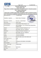 Certificates certificate of Zhejiang Liuyi Electrical Technology Co., Ltd. – certificate photo, supplier certificates section