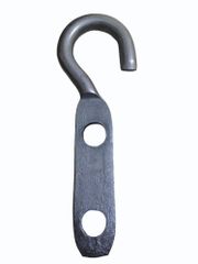 Metal Distribution Transformer Hook Size 10mm Length Product Material Metal Usage Used in Transformers Surface Treatment Silver - Image 1