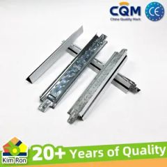 Chinese Cheap Custom Ceiling Grids T-Grid Gypsum T-Bar Ceiling System T-Bar Suspended Ceiling Grid Galvanize Drop Ceiling Grid Components Manufacturer - Image 1