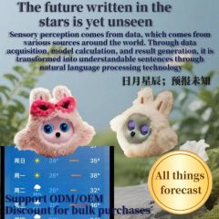 Home Friendly Data Acquisition Model Calculation Result Generation Toy Ai Robot Pet - Image 1