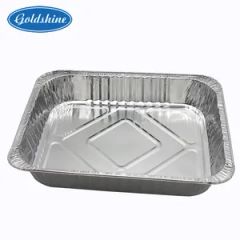 Healthy Disposable Aluminum Roasting Pans OEM Yes Age Adult Weight 45g Height 53mm Color Sliver Origin China Base - Image 4
