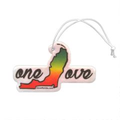 Custom Perfume Paper Car Air Freshener for Promotion Gift - Image 2