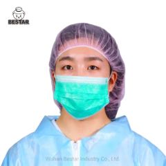 Disposable Healthycare Nonwoven Protective 3 Ply Face Mask - Image 2