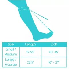 Night Splint Socks Foot Drop Bone Spur Compression Plantar Fasciitis Socks - Image 6