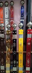 Stainless Steel Railing Pillar, 4 Feet Color Golden Length 4 Feet Material Stainless Steel Design Bar , panel , cable Usage/Application Home , Hotel , - Image 1