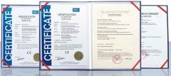 CE certificate of Foshan Shunde Skywin Foodstuff Machinery Co., Ltd. – certificate photo, supplier certificates section