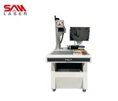 50W 100W Max Raycus Jpt Laser Source Metal Deep Engraving 3D 2D Marking Metal Personalized Label Fiber Laser Marking Machine Price - Shanghai San Laser Technology Co., Ltd.