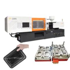 Plastic Food Container Injection Molding Machine Food Storage Container Manufacturing Machine - Image 5