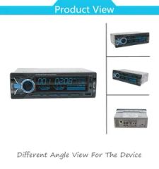 Car Accessories Audio Bluetooth FM Radio Aux USD SD Car MP3 Player - Image 1