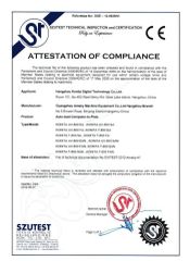 CE CERTIFICATE FOR CTP certificate from Hangzhou Ecoographix Digital Technology Co., Ltd.