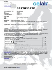 CE for Food production line certificate from SHANDONG JOYANG MACHINERY CO., LTD.